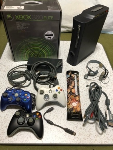 Xbox 360 ELITE+鉄拳6+BIOHAZARD5