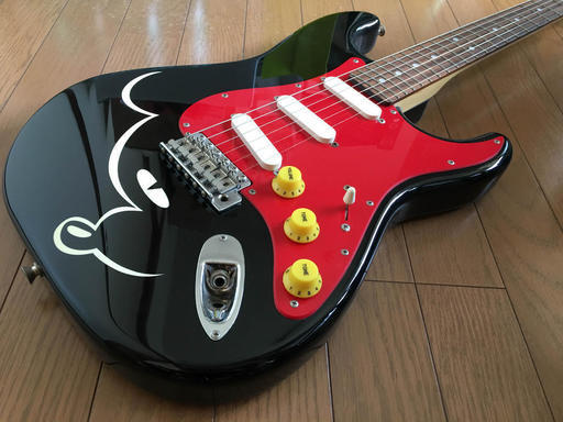 激レア！世界に100本！超美品！fender ミッキー ストラト