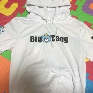 BIGBANGパーカー