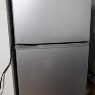 【無料】２ドア冷凍冷蔵庫（ファン式冷凍冷蔵庫） SR-141U(...
