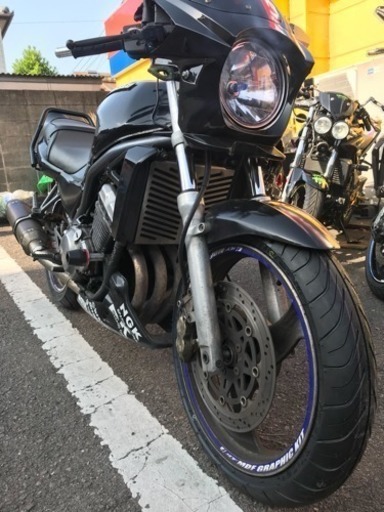 カワサキ バリオス250 1型