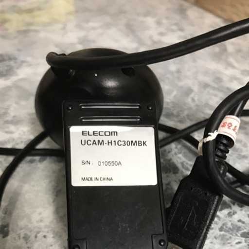 elecom ucam-h1c30mbk