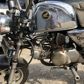 モンキー ゴリラ 「メッキ限定車110ccボアアップ」