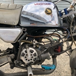 モンキー ゴリラ 「メッキ限定車110ccボアアップ」