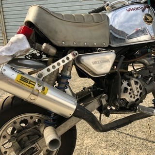モンキー ゴリラ 「メッキ限定車110ccボアアップ」