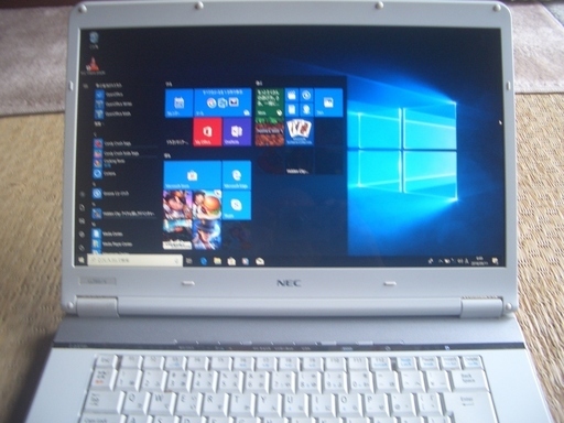 Windows10　 ノートパソコン　NEC　Lavie LL750/V