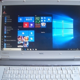 Windows10　 ノートパソコン　NEC　Lavie LL7...