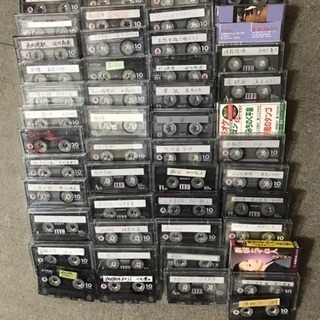 カラオケ用カセットテープ