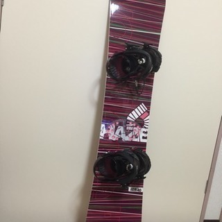 スノーボード 板(ビンディング付)140cm 新品》スノボ【板・ビンディング】セット