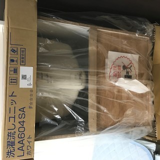 TOTO製　洗濯流し　LAA604SA