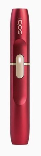 値下げ★ IQOS 2.4Plus 限定 メタリックホルダー パッションレッド アイコス 赤　国内品★