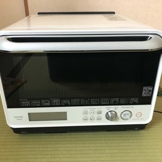 東芝 過熱水蒸気オーブンレンジ ISHIGAMA DOME （ER-MD300）を