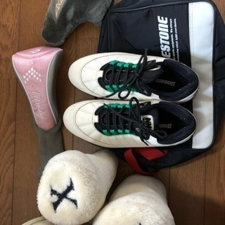 addidasレディースゴルフセット