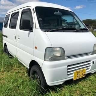 激安コミコミ★車検満タン★DA62 エブリィ 切替四駆 オートマ...