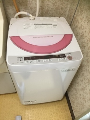 SHARP洗濯機15年製