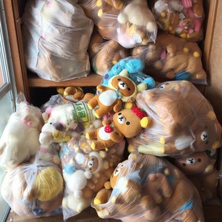 リラックマ ぬいぐるみ 大量 まとめ 150体くらい 状態良好