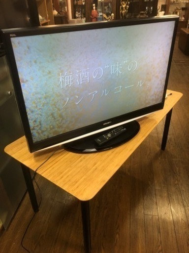 MITSUBISHI REAL 40インチ 液晶テレビ