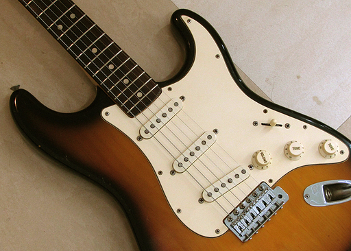 Fender フェンダー Stratocaster ストラキャスター 1973年製 ＃3810** 現状品 USED