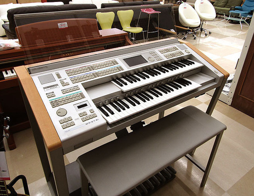 YAMAHA ヤマハ エレクトーン STAGEA ELS-01C ステージア 2005年製 中古品