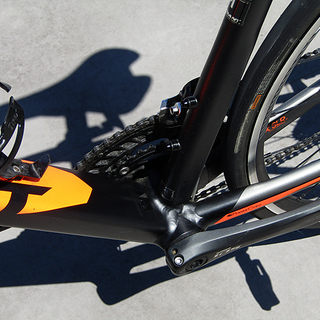 GIANT ジャイアント ロードバイク 2018モデル TCR SLR2 470mm Mサイズ シマノ105フルスペック仕様 マットブラック USED