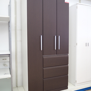 ニトリ クローゼット ブラウン 衣類収納