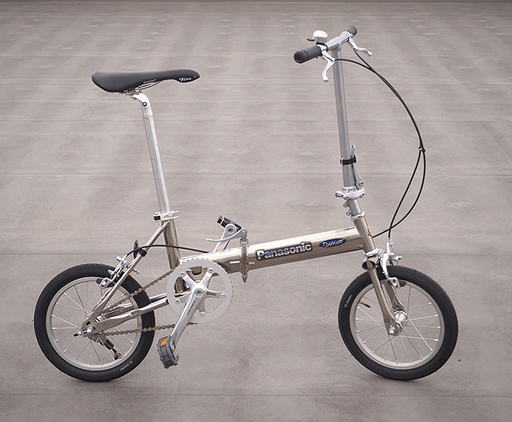 有名ブランド パナソニックトレンクル折りたたみ自転車 - 自転車本体