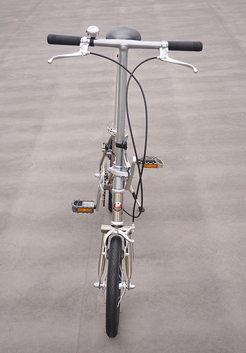 パナソニックトレンクル折りたたみ自転車