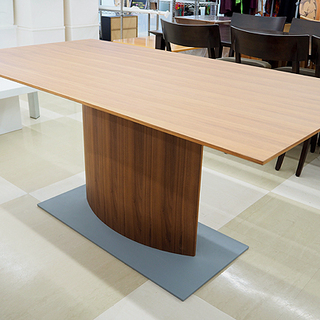 moda en casa/モーダエンカーサ piazza 160 table /walnut ピアッツァ