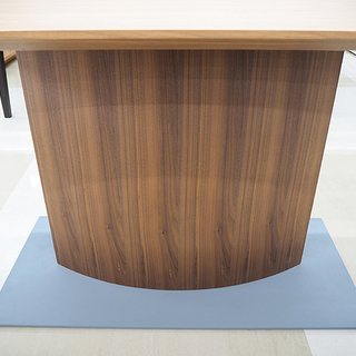 moda en casa/モーダエンカーサ 　piazza 160 table /walnut ピアッツァ ダイニングテーブル オーク天然木 インテリア デザイナー