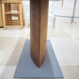 moda en casa/モーダエンカーサ 　piazza 160 table /walnut ピアッツァ ダイニングテーブル オーク天然木 インテリア デザイナー