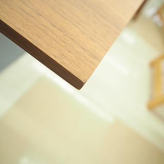 moda en casa/モーダエンカーサ 　piazza 160 table /walnut ピアッツァ ダイニングテーブル オーク天然木 インテリア デザイナー