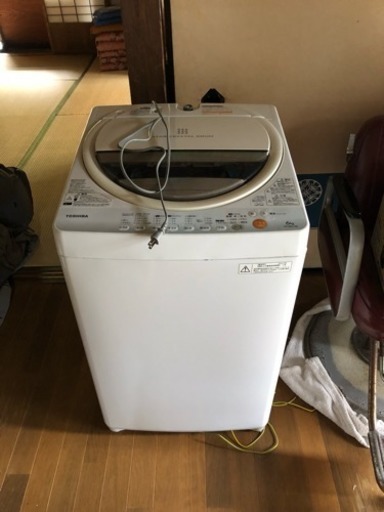 東芝 縦置き洗濯機 ６キロ