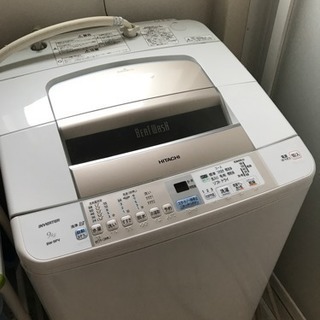 日立全自動洗濯機 乾燥機能付き 9キロ 日立全自動洗濯機 乾燥機能付き 9キロ