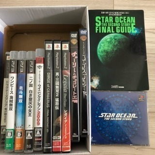 ゲーム・DVDまとめ売り