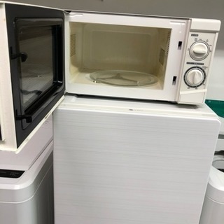 2015年❤️ 冷蔵庫.洗濯機 ELSONICレンジ