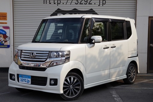 N Boxカスタム G特別仕様車ターボssパッケージ ミツクニ佐伊児 桐生のその他の中古車 ジモティー
