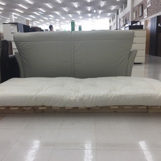 取りに来て頂ける方限定！アウトレット品のソファーベッドのご  