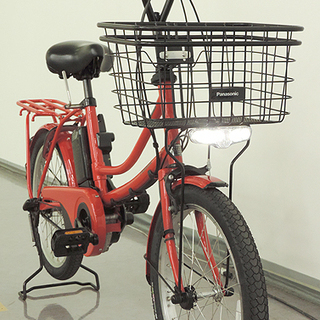 動作確認済 Panasonic/パナソニック 電動アシスト 自転車 ティモスタイル BE-ELWL03 レッド 2017年7月購入