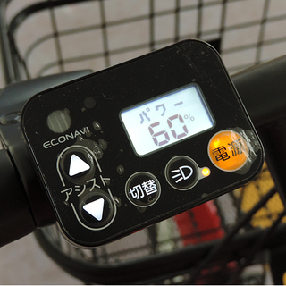 動作確認済 Panasonic/パナソニック 電動アシスト 自転車 ティモスタイル BE-ELWL03 レッド 2017年7月購入