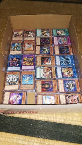 当店在庫してます! 遊戯王 ⑤ 大量 段ボール4箱分まとめ売り 引退品