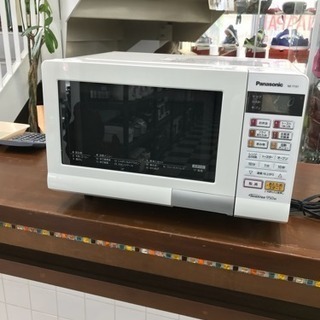 Panasonic  オーブンレンジ NE-T157-W 2015年製