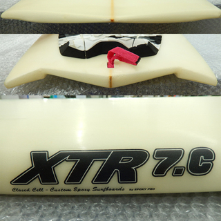 TOMO サーフボード 5’4”×18”×2 3/8” XTR 7.C ダニエルトムソン サーフィン サーファー