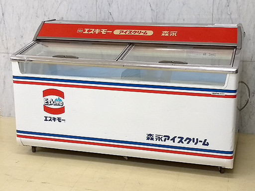 通電・動作確認済 SANYO/サンヨー 冷凍ショーケース SCR-1513 通電・動作確認済 SANYO/サンヨー 冷凍ショーケース SCR-1513