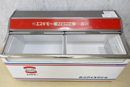 通電・動作確認済 SANYO/サンヨー 冷凍ショーケース SCR-1513 通電・動作確認済 SANYO/サンヨー 冷凍ショーケース SCR-1513
