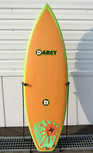 DARCY SURFBOARDS ダーシー サーフボード 5'6×20 1/2×2 3/8