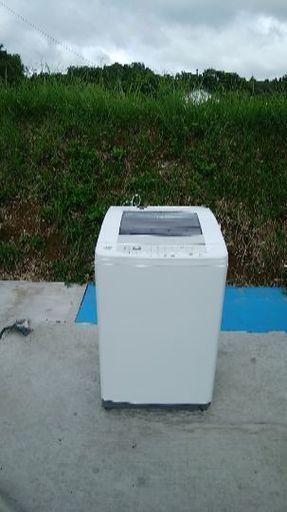 洗濯機　7キロ、2014年　大きい、きれいです。