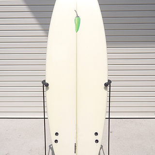 Chilli / チリ 5'11×18 3/4 × 2 1/4 サーフボード eskimo Shaped