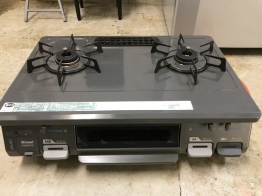 【リサイクルサービス八光　安心の1か月保証　配達・設置OK】リンナイ RT64JH-L グリル付きガステーブル