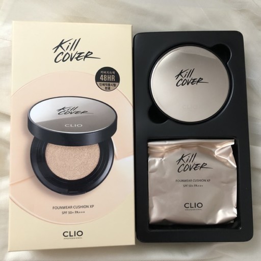 クリオ キルカバー Xp クッションファンデ 03コンパクト リフィルつき Clio Kill Cover Xp ま08 大阪難波のメイクアップの中古あげます 譲ります ジモティーで不用品の処分