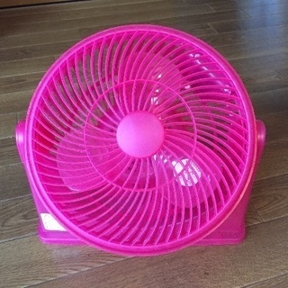 【未使用】ピンクのサーキュレーター/小型扇風機